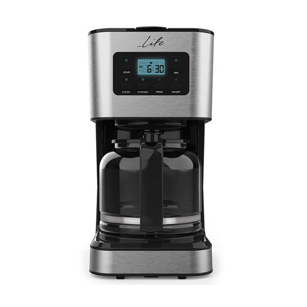 Life Aroma Digital Μηχανή Καφέ Φίλτρου