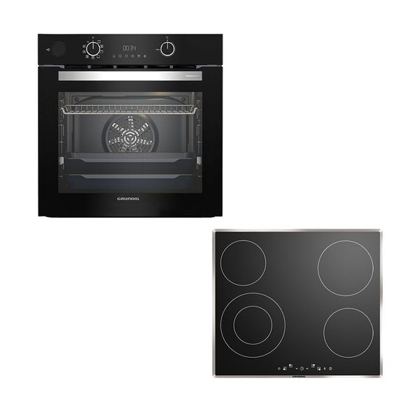 Grundig Grundig GEDM12300B Black & GIEV 613420E