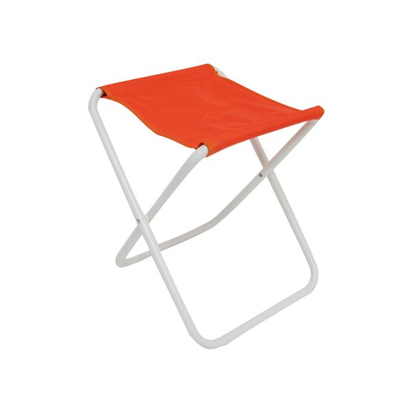 Summer Club Μεταλλικό Κόκκινο Σκαμπό