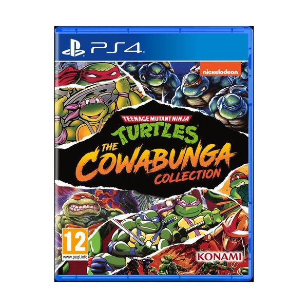 Teenage Mutant Ninja Turtles: The Cowabunga Collection PS4 Game