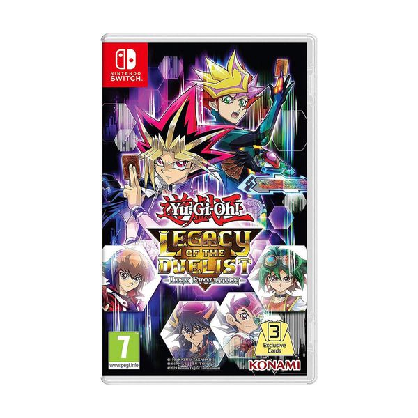 Yu-Gi-Oh! Legacy of the Duelist: Link Evolution Switch Game