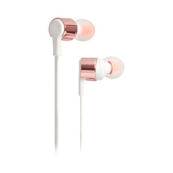 JBL T210 Rose/Gold Ακουστικά Ψείρες