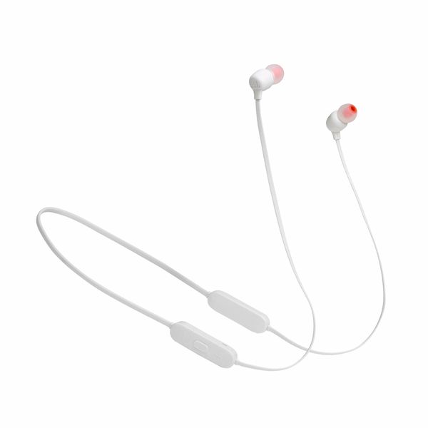 JBL Tune 125BT White Ακουστικά Ψείρες