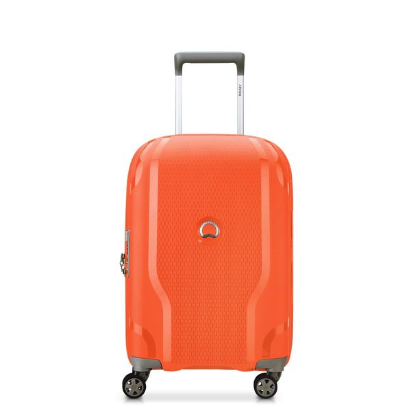 Delsey Delsey Clavel XP Orange 55x35x25/27cm Βαλίτσα Ταξιδίου