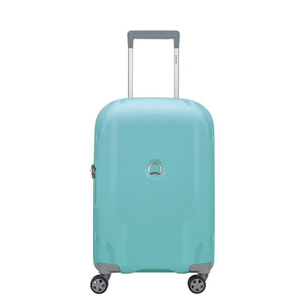 Delsey Delsey Clavel XP Teal Blue 55x35x25/27cm Βαλίτσα Ταξιδίου