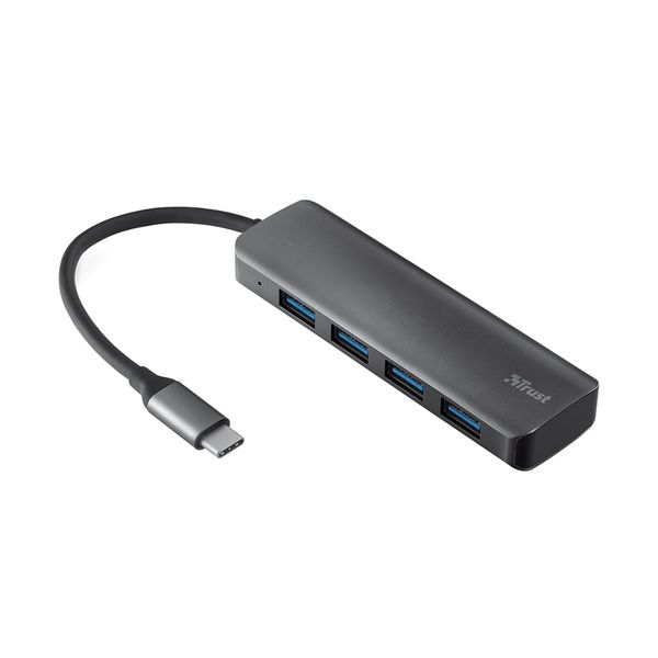 Trust Halyx USB-C 4-PORT USB3.2 Καλώδιο Hub