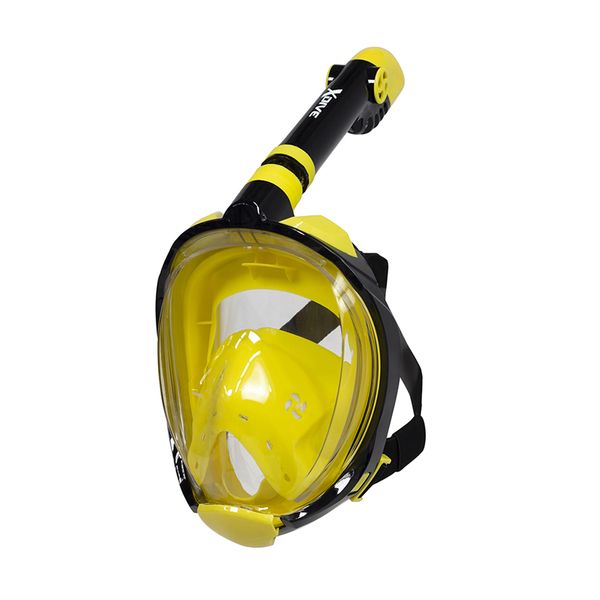 Tube FF Φιμέ - Κίτρινο L/XL Μάσκα