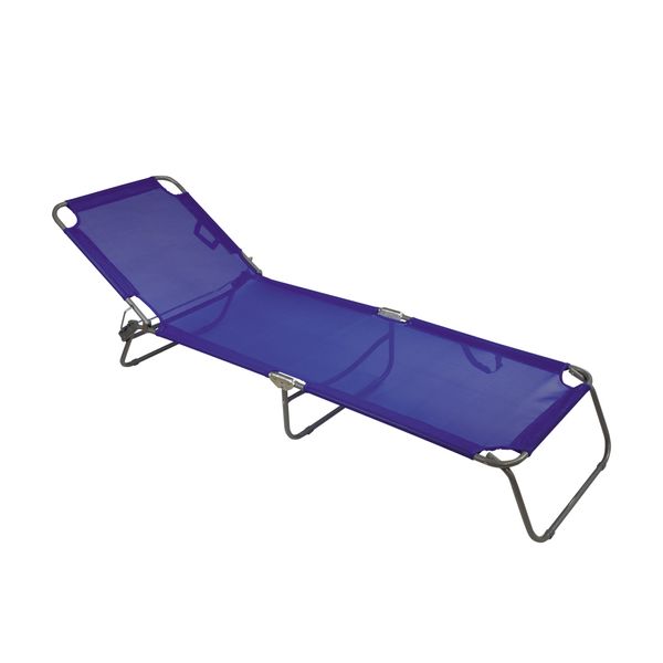 Summer Club Μεταλλική Ξαπλώστρα