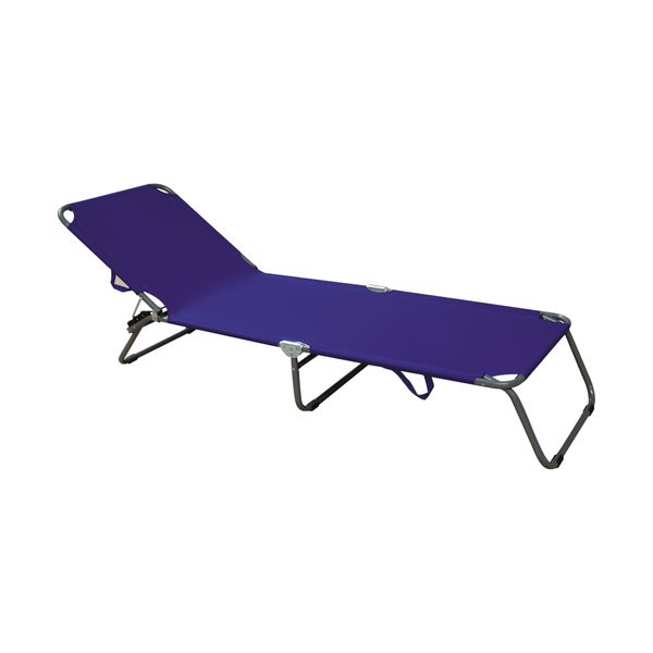 Μεταλλική Polycanvas Ξαπλώστρα