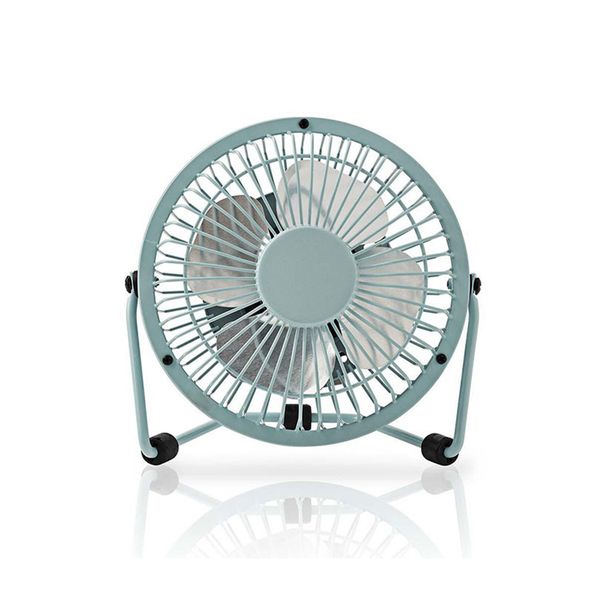 Nedis FNDK1BU10 Mini Blue Ανεμιστήρας Γραφείου USB