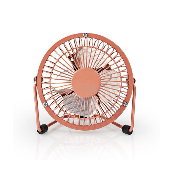 Nedis FNDK1PK10 Mini Pink Ανεμιστήρας Γραφείου USB