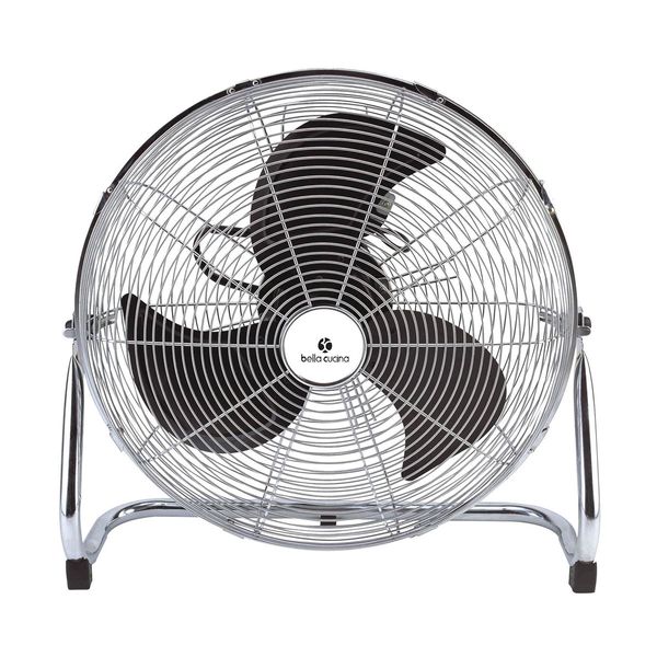 Bella Cucina BC0016 Inox Ανεμιστήρας Δαπέδου