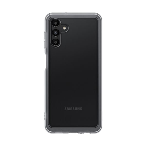 Samsung Samsung Galaxy A13 5G Soft Clear Cover Black Θήκη Κινητού