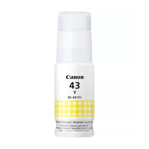 Canon Canon GI-43 Yellow Μελάνι Inkjet Bottle