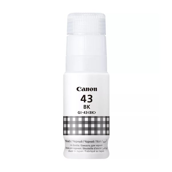 Canon Canon GI-43 Black Μελάνι Inkjet Bottle