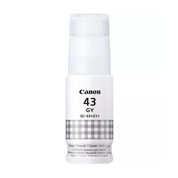 Canon Canon GI-43 Grey Μελάνι Inkjet Bottle