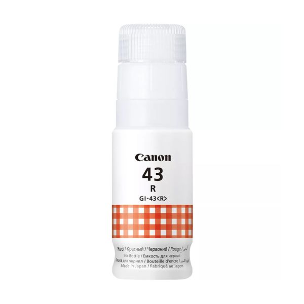 Canon Canon GI-43 Red Μελάνι Inkjet Bottle