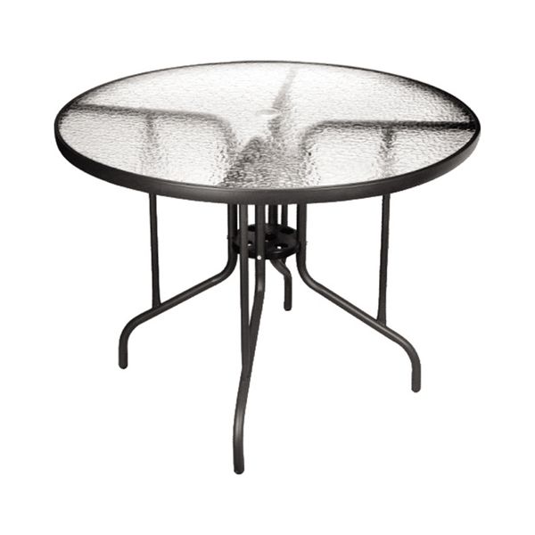 Αλουμινίου Με Κοτσίδα Rattan Τραπέζι