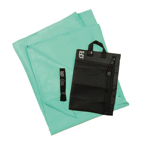 Gear Aid Outgo Microfiber L (77 x 128 cm) Πράσινη Πετσέτα