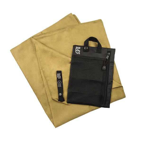 Gear Aid Outgo Microfiber L (77 x 128 cm) Μπεζ Πετσέτα