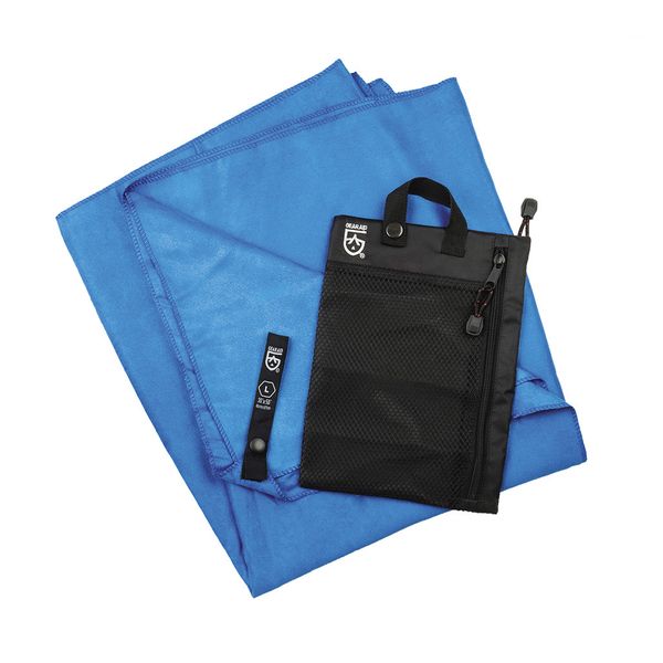 Gear Aid Outgo Microfiber L (77 x 128 cm) Μπλε Πετσέτα