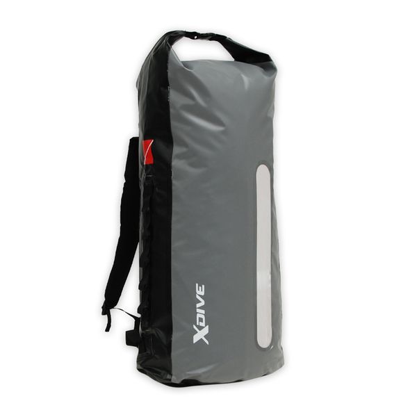 XDive XDive 70LT Στεγανός Μαύρο Γκρι Σακ Βουαγιάζ