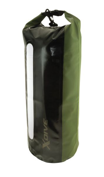 XDive XDive 30Lt Με Ιμάντα Στεγανός Χακί Σάκος Μεταφοράς