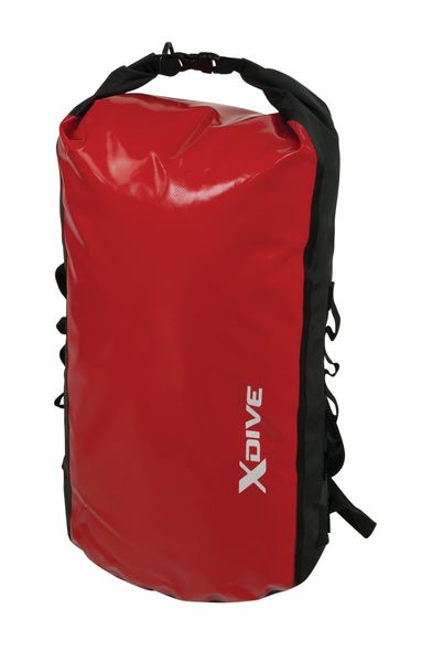 XDive XDive 45Lt Στεγανός Κόκκινος Σάκος Μεταφοράς