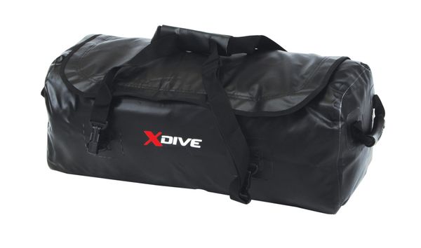 XDive XDive Dry Box II 55l Στεγανός Μαύρος Σάκος Μεταφοράς