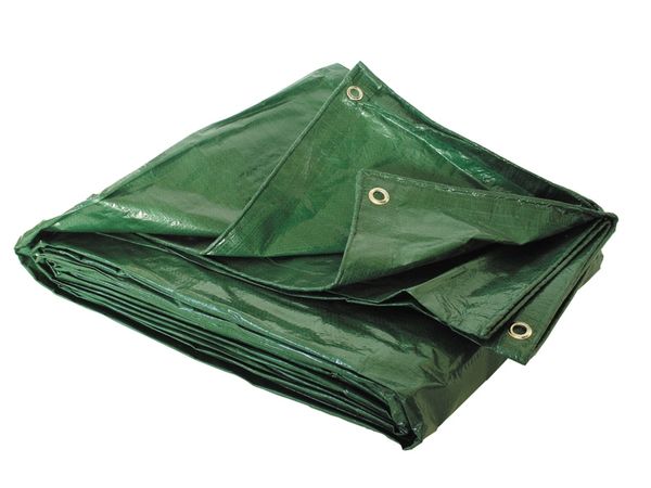Compass Compass Δαπέδου 4x5 m 110gr/m² Μουσαμάς