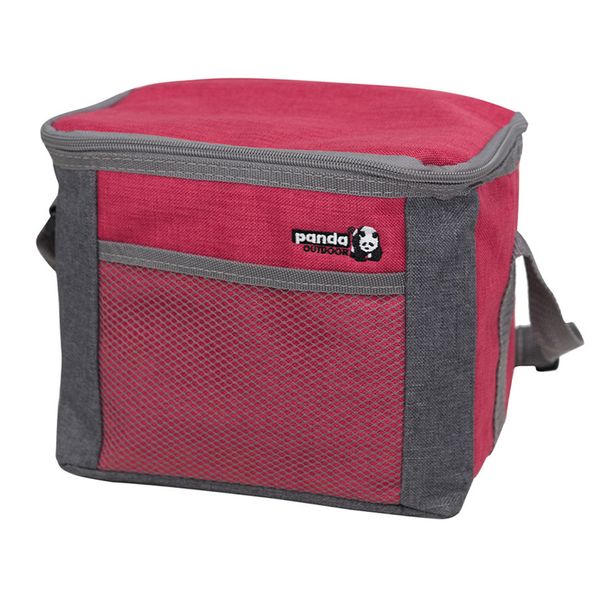 Panda 7L Κόκκινο Τσάντα Ψυγείο