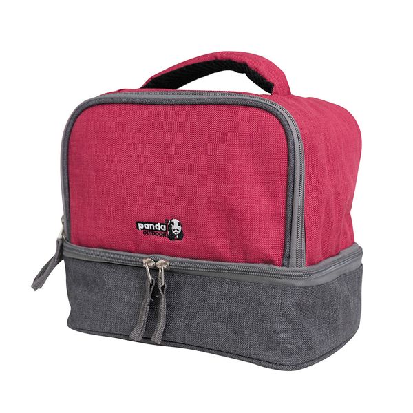 Panda 8L Κόκκινο Τσάντα Ψυγείο