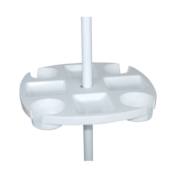 Summer Club Ομπρέλας 43 x 43 Λευκό Τραπέζι