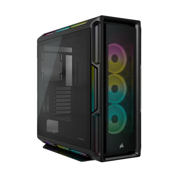 Corsair Corsair iCUE 5000T RGB Tempered Glass Black Κουτί Η/Υ