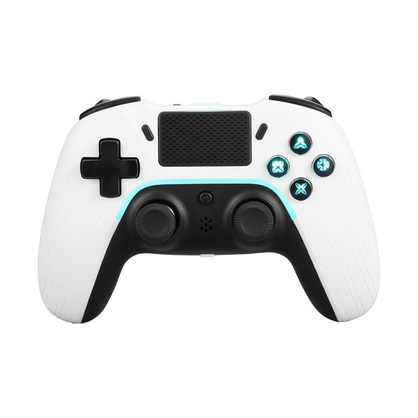 Deltaco Deltaco GAM-139-W White Wireless PS4 Gamepad