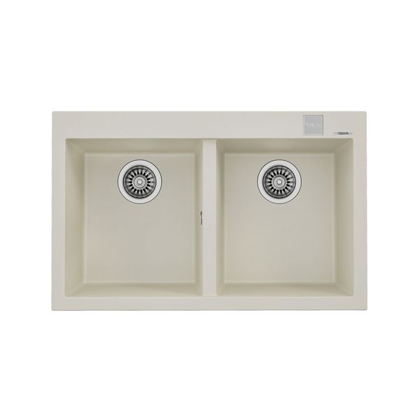 Teka Teka ForSquare 2B 790 TG Cream Νεροχύτης Κουζίνας