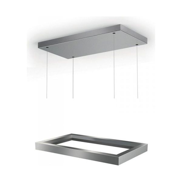 Faber Thea Isola Stainless Steel Durmast Frame & Ceiling Support Kit Αξεσουάρ Απορροφητήρα