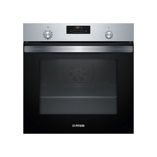 Pitsos Pitsos PH27M61X2 Φούρνος Εντοιχιζόμενος
