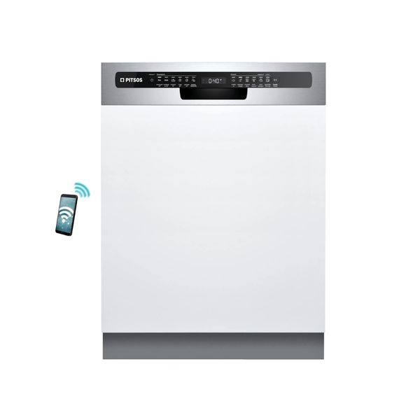 Pitsos Pitsos DIF61I30 Εντοιχιζόμενο Πλυντήριο Πιάτων
