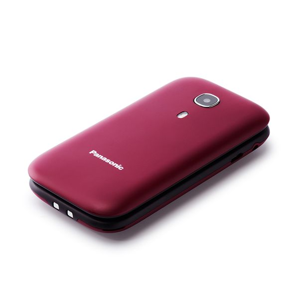 Panasonic KXTU400 Wine Red Κινητό Τηλέφωνο