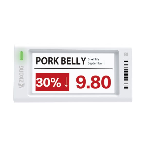 Zkong ZKC21V ESL Ηλεκτρονική Ετικέτα