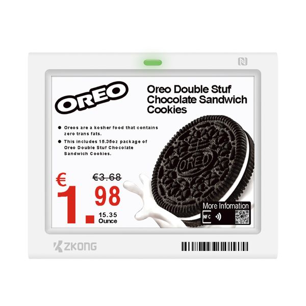 Zkong ZKC42V ESL Ηλεκτρονική Ετικέτα