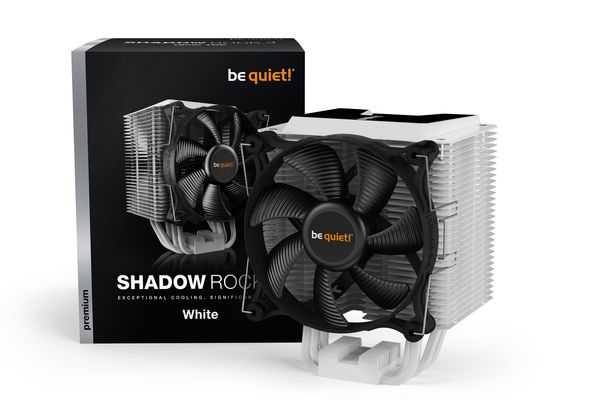 Be Quiet Be Quiet Shadow Rock 3 BK005 White Ψύκτρα