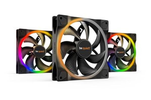Be Quiet Be Quiet Light Wings 140mm PWM Triple Pack Ανεμιστήρας Υπολογιστή