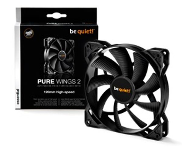 Be Quiet Be Quiet Pure Wings 2 High-Speed 120mm Ανεμιστήρας Υπολογιστή