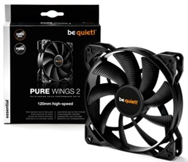 Be Quiet Be Quiet Pure Wings 2 120mm PWM high-speed Ανεμιστήρας Υπολογιστή