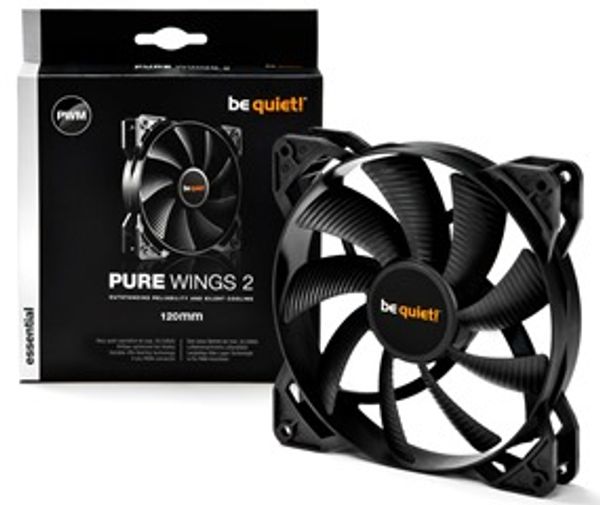 Be Quiet Be Quiet Pure Wings 2 120 mm PWM Ανεμιστήρας Υπολογιστή