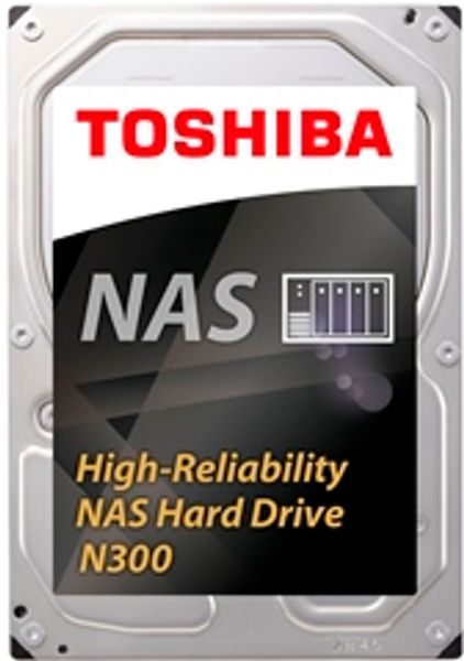 Toshiba 8TB NAS N300 7200 SATA3 Σκληρός Δίσκος