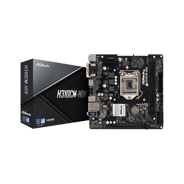 ASRock ASRock H310CM-HDV Motherboard