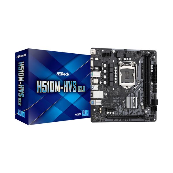 ASRock ASRock H510M-Hvs R2.0 Motherboard